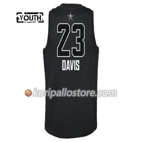 New Orleans Pelicans Anthony Davis  23 2018 All Star Jordan Brand Musta Lasten Pelipaidat Swingman